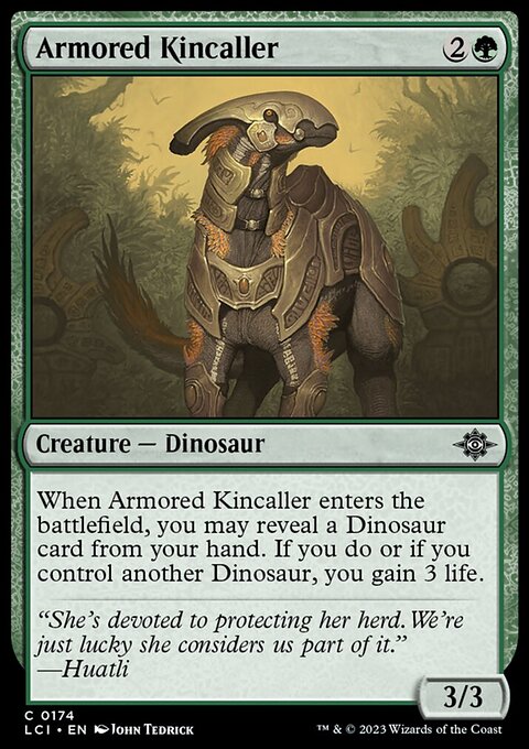 Armored Kincaller